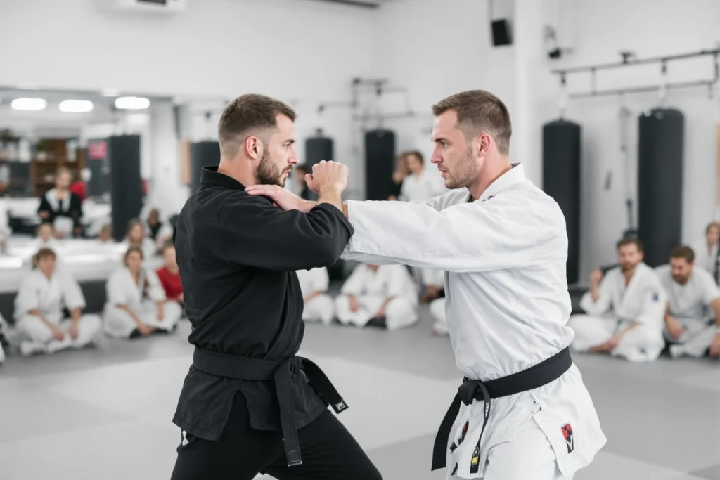 Aprende ju jitsu tradicional en Albacete