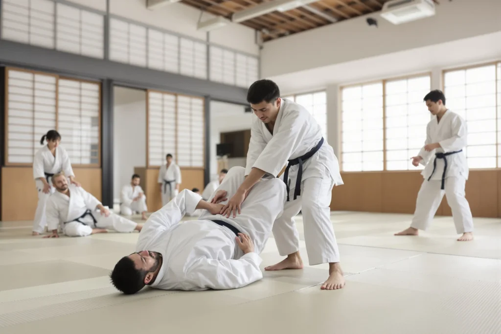 Aprende ju jitsu tradicional en Albacete